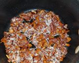A picture of step 3 of Jalapeno popper Hasselbeck potatoes.