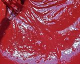 Foto del paso 1 de la receta: Pastel red velvet relleno cheesecake de fresa