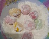Foto langkah ke 4 dari resep Bola-Bola Susu.