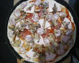 Pas rețetă Pizza de casă 3 fotografie