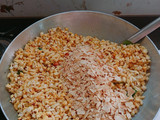 જુવાર ધાણી નો ચેવડો.(Jowar Dhani Chivda Recipe in Gujarati)