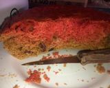 A picture of step 3 of Baked cake using steam in hot water.