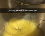 Foto del paso 1 de la receta: Cheesecake fit tarta de queso bajo/cal