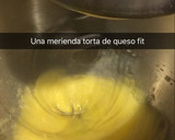 Foto del paso 1 de la receta: Cheesecake fit tarta de queso bajo/cal