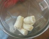 Foto del paso 1 de la receta: Licuado de banana