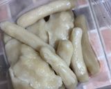 Foto langkah ke 6 dari resep Pempek Dos Tanpa Telur.