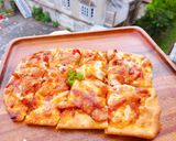 รูปขั้นตอนการทำที่ 13 ของ Easy Italian Pizza ทำแป้งอิตตาเลี่ยนพิซซ่าบางกรอบหม้ออบลมร้อน
