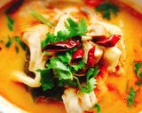 รูปขั้นตอนการทำที่ 3 ของ ต้มยำกุ้งกระทิ #กับแกล้ม