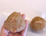Hình bước làm 3 của món Cơm nướng Nhật Bản (Yaki Onigiri)