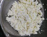 A picture of step 2 of Sophisticated Pineapple Sandesh.