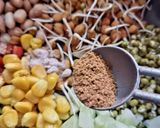 A picture of step 2 of Desi Sprouts Chaat.