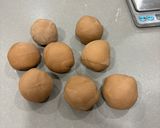 A picture of step 3 of Chestnut Steamed Buns.
