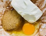 Hình bước làm 5 của món Bánh brownie phô mai (cheese brownie) dễ làm