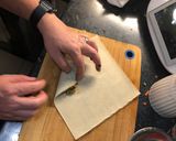 Foto del paso 8 de la receta: Rollos primavera con nuez