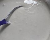 A picture of step 8 of Sinasir with potato vegetable sauce.