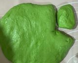Foto langkah ke 4 dari resep Bakpau Pandan Cokelat.
