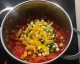 A picture of step 7 of Vegetarian Lasagna with Cottage Cheese.