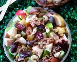 A picture of step 2 of Fruits And Nuts Salad.