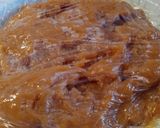 Karamellkrém tortába, tortakrém recept fázis 4 fotója