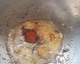 छोले मसाला पालक पूरी ( chole masala palak रेसिपी चरण 3 फोटो
