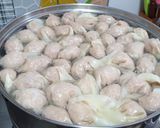รูปขั้นตอนการทำที่ 2 ของ เกี๊ยวหมูลวก