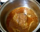 A picture of step 3 of Meat paella and chicken, fish.