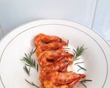 Foto langkah ke 7 dari resep Udang Bakar Madu.