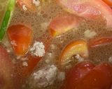Hình bước làm 3 của món Canh đậu hũ cà chua
