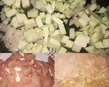 Foto del paso 1 de la receta: Cous cous con pollo, cebolla y calabacín