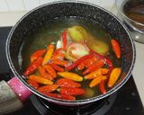 Foto langkah ke 4 dari resep 87. Plecing Kangkung.