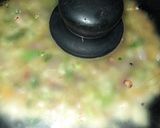 A picture of step 3 of Cabbage egg omelette.