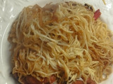 Noodles con chistorra