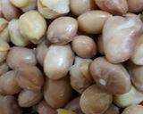 عکس مرحله 1 از دستور سالاد نخود ولوبیا