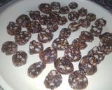 A picture of step 2 of Khajur Barfi.