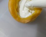 Foto langkah ke 6 dari resep Soes Buah (Diplomat Cream).