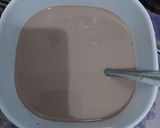 Foto langkah ke 1 dari resep Chocolate Mousse Ekonomis.