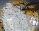 A picture of step 2 of Jowar Flour Khichu.