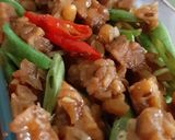 Foto langkah ke 2 dari resep Tumis Tempe dan Buncis.