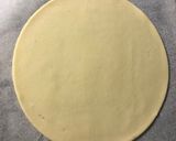 Une image de l'étape 1 de Galette des rois aux pépites de chocolat.