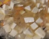 Foto langkah ke 6 dari resep Tumis sayur popcoy tahu ayam.