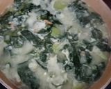 Foto langkah ke 4 dari resep Sayur Bobor Daun Lembayung.