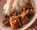 Foto langkah ke 8 dari resep Tengkleng Daging Kambing.