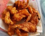 Foto del paso 2 de la receta: Camarones rellenos de queso crema 🍤🍤