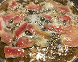 Foto del paso 5 de la receta: Patatas fritas con Paletilla ibérica salteada