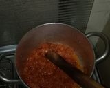 A picture of step 1 of Creamedvegetable#coconut cream contest and #Author marathon.