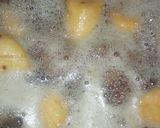A picture of step 2 of Maggi fried plantain.