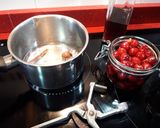 Foto del paso 4 de la receta: Cerezas en licor Kirsch