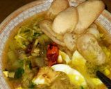 Foto langkah ke 6 dari resep Soto Ayam Kuah Bening.