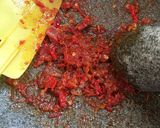 Foto langkah ke 2 dari resep 2. Sambel Penyetan.