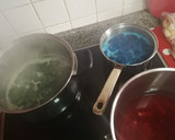 Foto del paso 1 de la receta: Pasta del orgullo🌱vegetariano